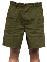 Thumbnail for your product : DSquared 1090 Cotton Drill Shorts