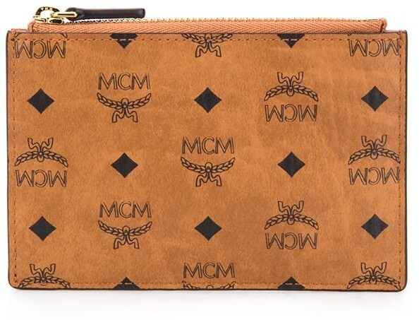 mcm mini key pouch