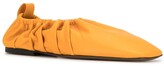 Thumbnail for your product : Neous Square Toe Elasticated Side Ballerinas