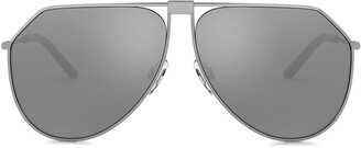 Dolce & Gabbana Eyewear Slim Pilot Sunglasses