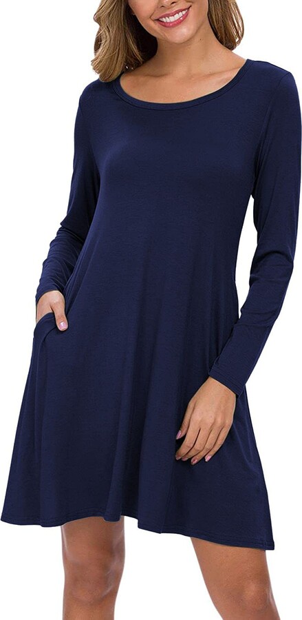 Navy Blue Summer Dress | Shop the world's largest collection of 