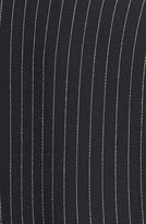 Thumbnail for your product : MICHAEL Michael Kors Leather & Pinstripe Moto Jacket