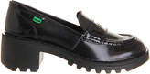 Thumbnail for your product : Kickers Kopey loafers Black Leather