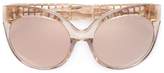 Linda Farrow cat-eye sunglasses 