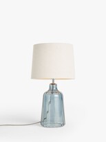 Thumbnail for your product : John Lewis & Partners Fluted Glass Table Lamp, Smoke