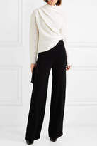 Thumbnail for your product : Giorgio Armani Asymmetric Cashmere-blend Sweater