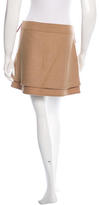 Thumbnail for your product : Rachel Zoe Wool Layered Skirt