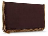 Thumbnail for your product : Stella McCartney Falabella Shaggy Deer Fold Over Clutch