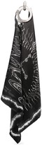 Thumbnail for your product : Givenchy Abstract-Print Silk Scarf