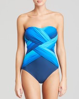 Thumbnail for your product : Gottex Harmony Bandeau One Piece Swimsuit