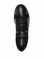 Thumbnail for your product : Geox Leelù low-top lace-up sneakers