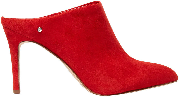 sam edelman red suede boots