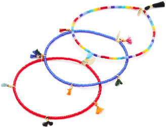 Shashi Khloe Bracelet Set