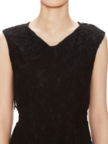 Thumbnail for your product : Nina Ricci Lace Open Back Cocktail Dress