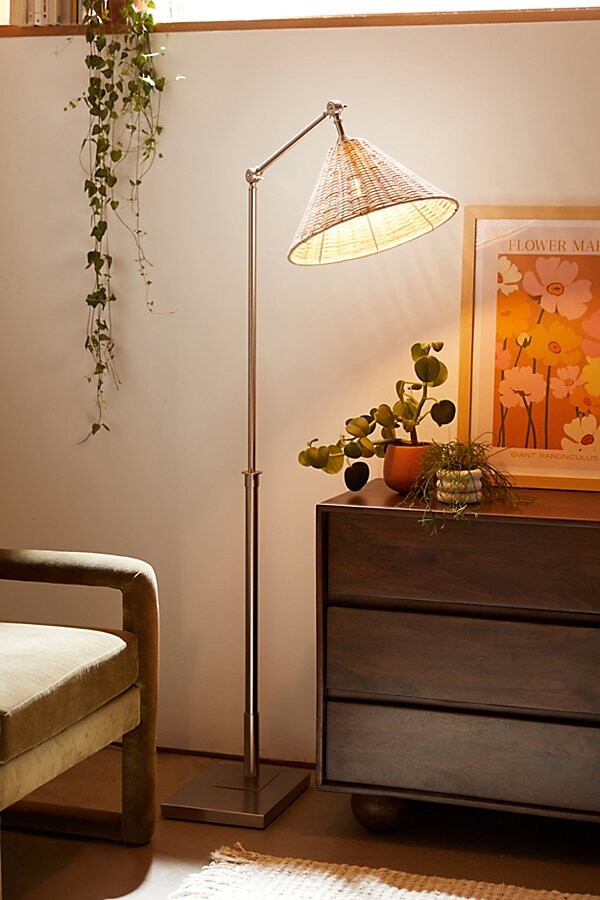 Urban Outfitters Yoji Floor Lamp - ShopStyle