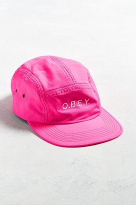 Obey Contorted 5-Panel Hat