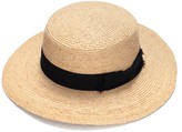 Thumbnail for your product : Justine Hats Womens Classic Boater Straw Hat