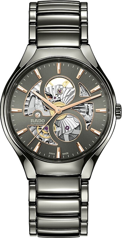 Rado True Round Automatic Open Heart Watch, 40mm