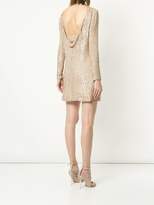 Thumbnail for your product : Rachel Gilbert low back beaded dress