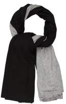 Thumbnail for your product : Donni Charm Bicolor Knit Scarf w/ Tags grey Bicolor Knit Scarf w/ Tags