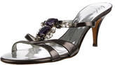 Thumbnail for your product : Giuseppe Zanotti Metallic Sandals