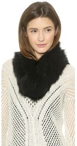 Thumbnail for your product : Adrienne Landau Fur Clip Scarf