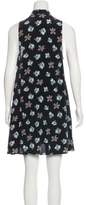 Thumbnail for your product : Equipment Printed Silk Shift Dress