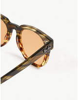 Thumbnail for your product : Ray-Ban RB2168 Meteor square-frame sunglasses