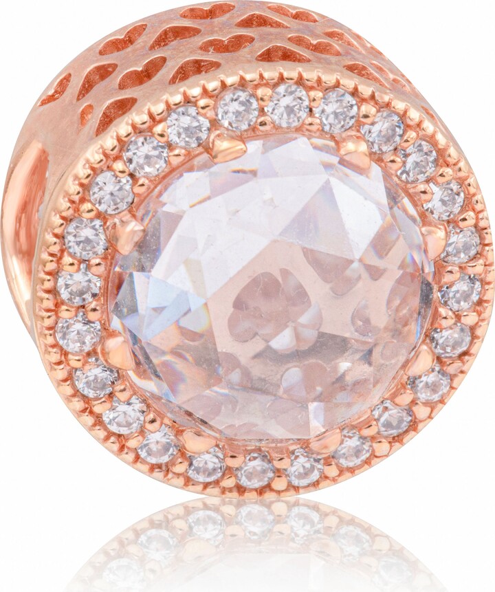 Radiant Hearts Charm -