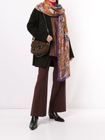 Thumbnail for your product : Zadig & Voltaire Logo Leopard Print Scarf