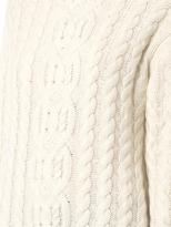 Thumbnail for your product : Freda Roll-neck cable-knit sweater