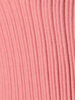 Thumbnail for your product : TOMORROWLAND ribbed strapless top