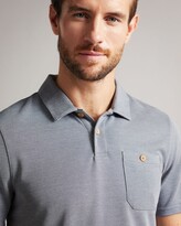 Thumbnail for your product : Ted Baker Short Sleeve Soft Touch Polo
