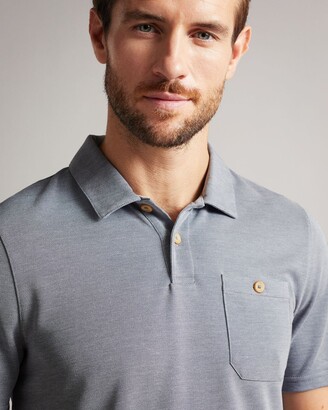 Ted Baker Short Sleeve Soft Touch Polo