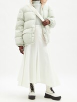 Thumbnail for your product : Jil Sander Packaway-hood Water-repellent Quilted Down Coat - V626