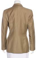 Thumbnail for your product : Narciso Rodriguez Structured Notch-Lapel Blazer