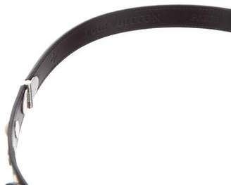 Louis Vuitton Studded Hinged Waist Belt