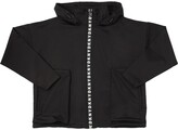 Thumbnail for your product : DKNY Hooded Nylon Jersey Sweatshirt
