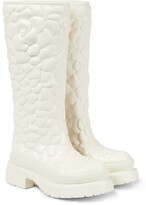 Thumbnail for your product : Valentino Garavani Atelier 03 rose edition rain boot