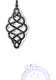 Thumbnail for your product : John Hardy CLASSIC CHAIN  Large Braided Drop Earrings on French wire with Black Ruthenium Plating