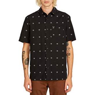 Volcom Men's Short Sleeve Button Up Shirt