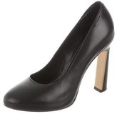 Thumbnail for your product : Derek Lam Round-Toe Leather Pumps