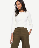 Thumbnail for your product : Ann Taylor 3/4 Sleeve Sweater