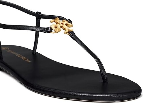 Tory Burch 'Capri' Sandals Women's Black - ShopStyle