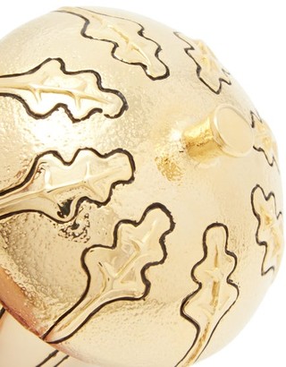 AERIN Acorn Ornament - Gold