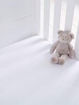 Thumbnail for your product : Silentnight Pack Of 2 Jersey Fitted Cot Sheets