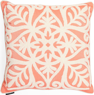 Cynthia Rowley 20x20 Indoor Outdoor Medallion Pillow - ShopStyle