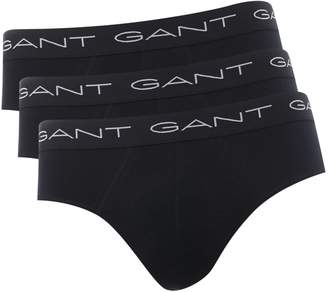 Gant Men's 3 pack block colour brief
