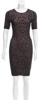 Thumbnail for your product : Torn By Ronny Kobo Short Sleeve Bodycon Dress