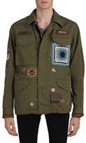 Thumbnail for your product : Amiri Brothers Military Cargo Jacket